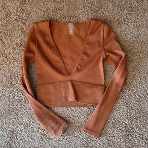 Cropped long sleeve